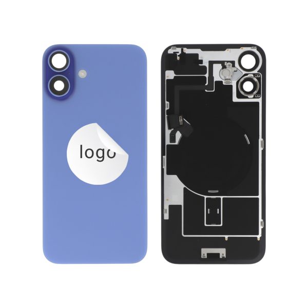 Tampa Traseira completa para iPhone 16 Plus Ultramarina - Retirado (Grade A)
