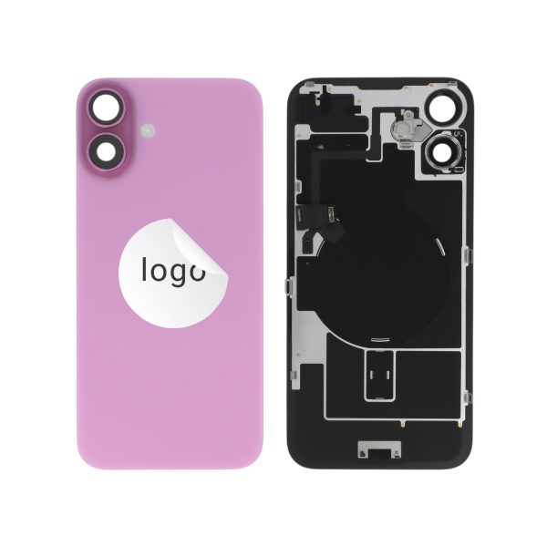 Tampa Traseira para iPhone 16 Plus Rosa - Retirado