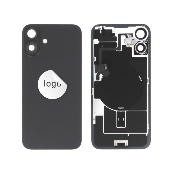 Tampa Traseira para iPhone 16 Plus Preta - Retirado