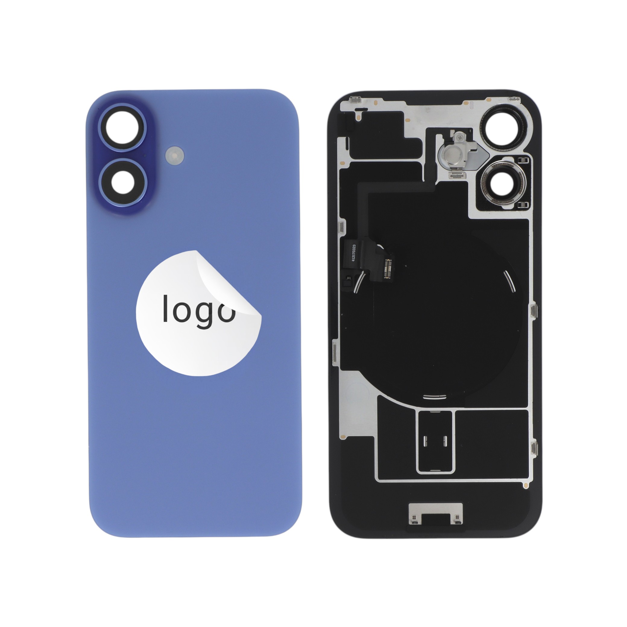 3667075270706-0000 Tampa Traseira para iPhone 16 Ultramarina - Retirado - Image 1