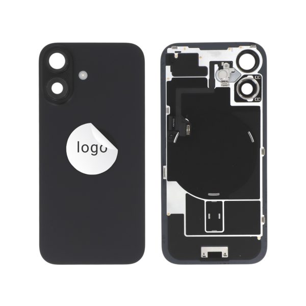 Tampa Traseira para iPhone 16 Preta (Retirado)