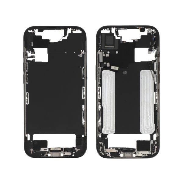 Frame Central Preto para iPhone Air (com componentes) Retirado (Grade A)