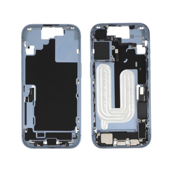 Frame Central Névoa para iPhone 17 (com Componentes) - Retirado
