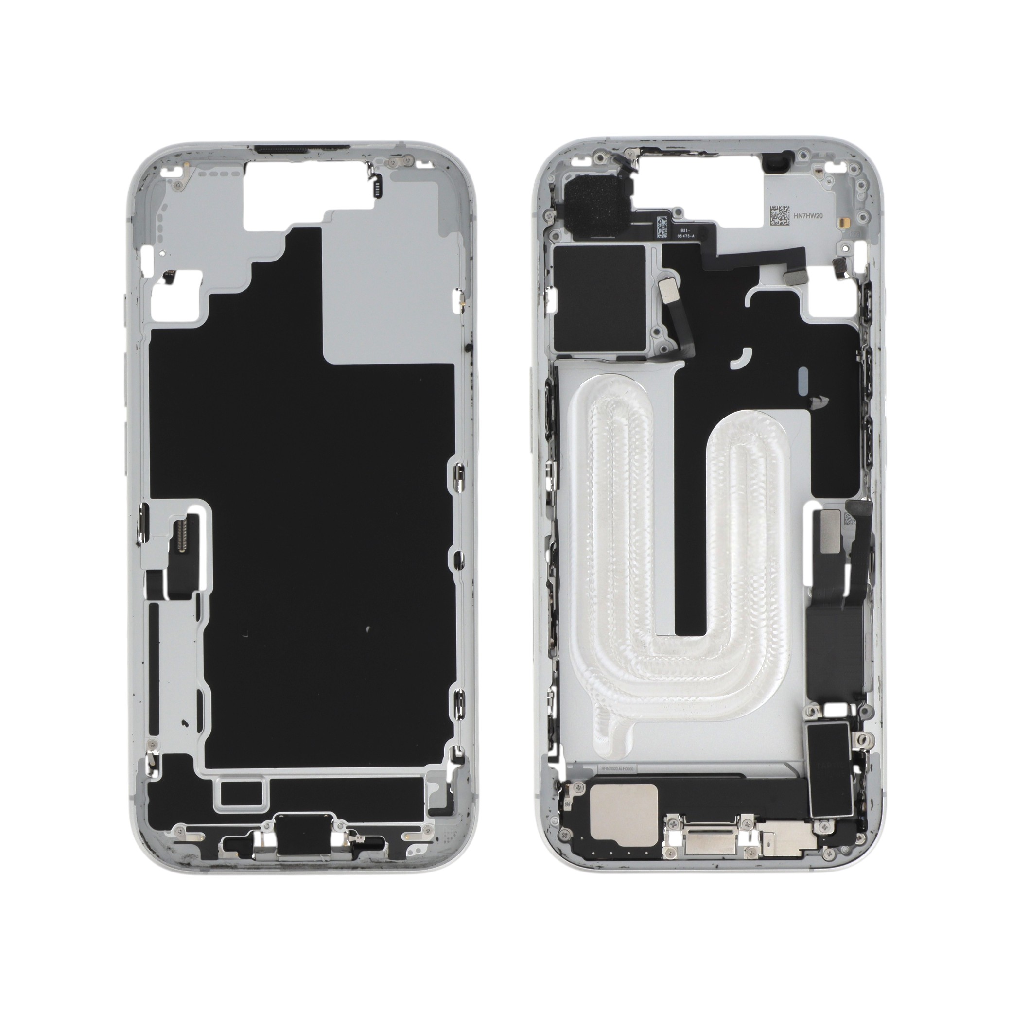 3667075271185-0000 Frame Central Branco para iPhone 17 (com Components) - Retirado - Image 1