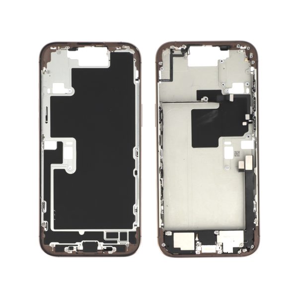 Frame Central Titânio Deserto para iPhone 16 Pro Max (com componentes) - Retirado