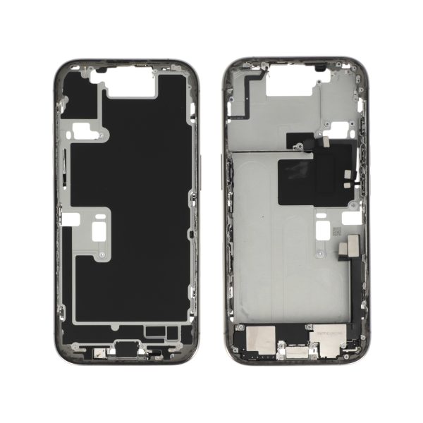 Frame Central Titânio Natural para iPhone 16 Pro Retirado (Grade A)