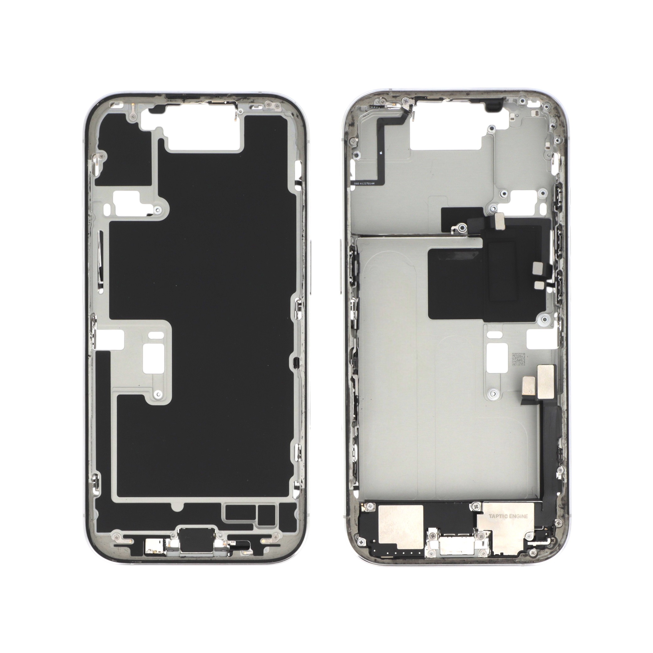 3667075271260-0000 Frame Central Titânio Branco para iPhone 16 Pro - Retirado (Grade A) - Image 1
