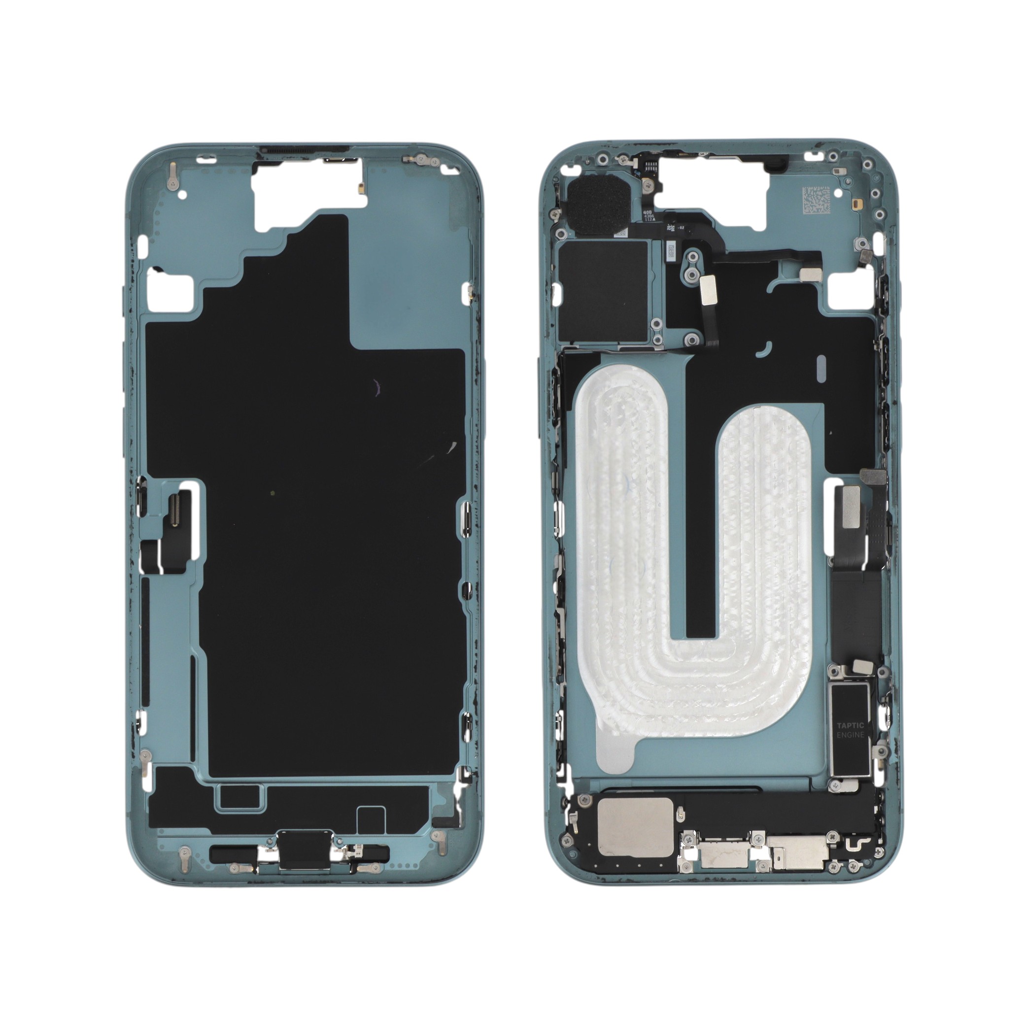 3667075271291-0000 Frame para iPhone 16 Plus Azul-petróleo (Retirado) - Image 1