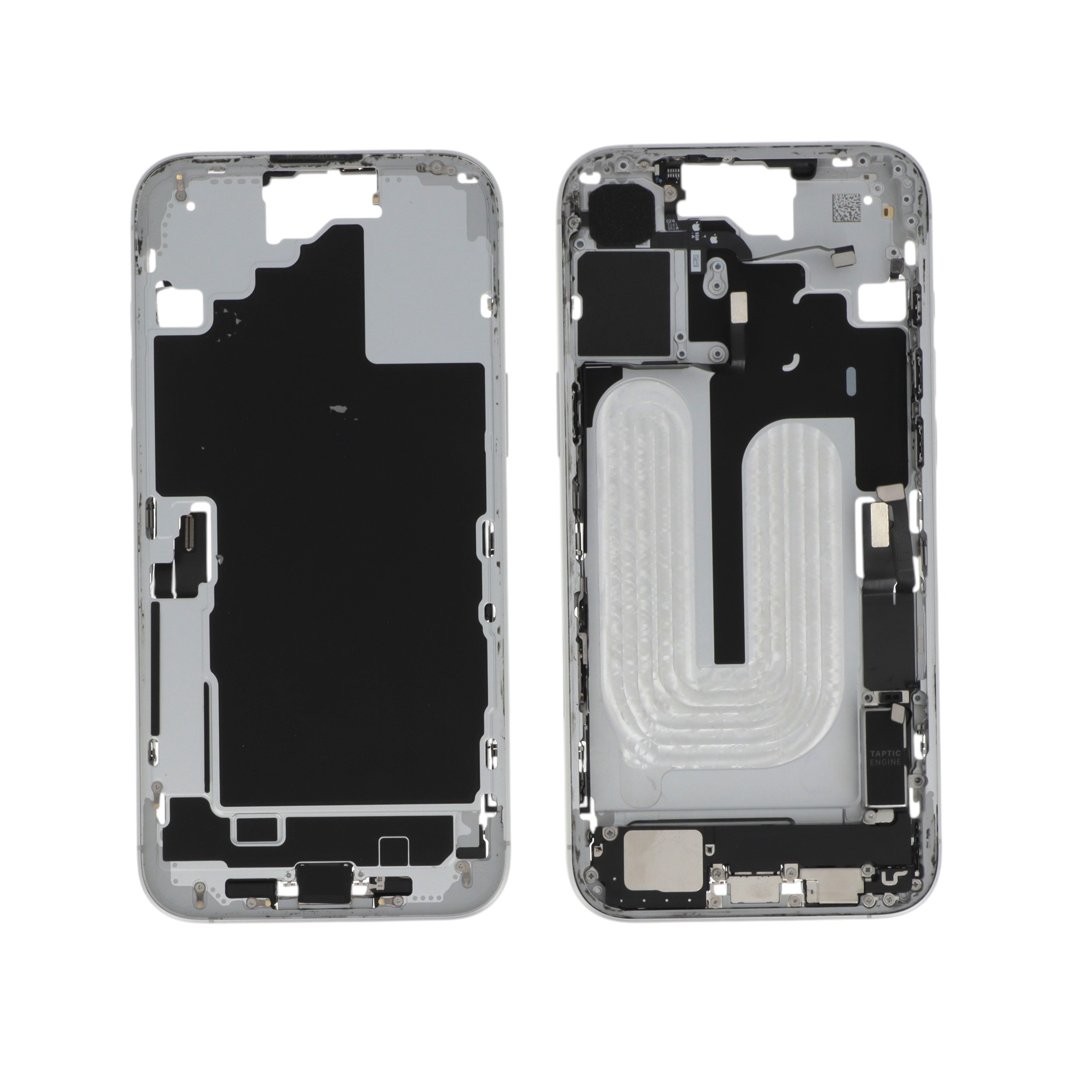 3667075271314-0000 Frame para iPhone 16 Plus Branco - Retirado - Image 1