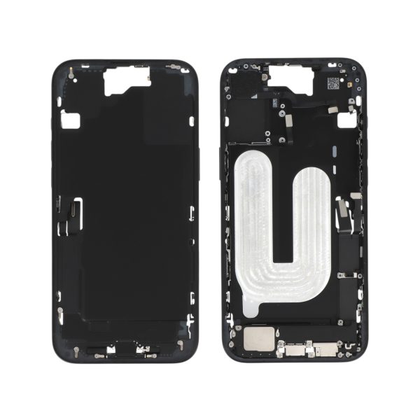 Frame para iPhone 16 Plus Preto - Retirado