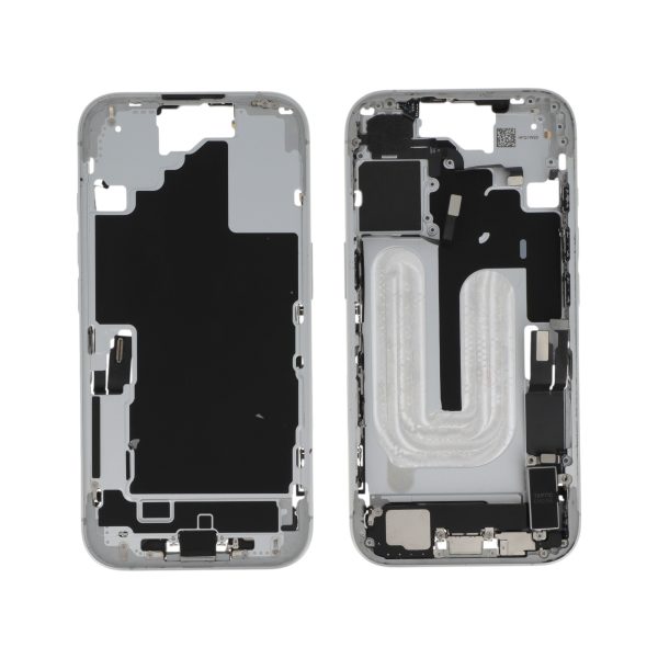 Frame para iPhone 16 Branco com Componentes Retirado (Grade A)