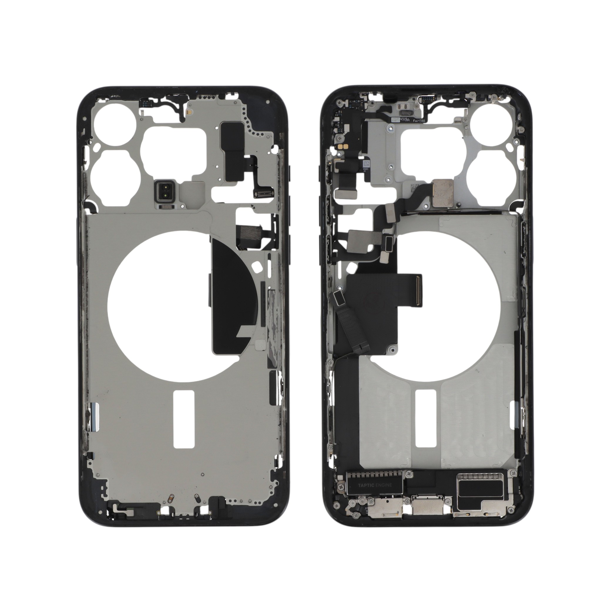 3667075271390-0000 Frame Central Titânio Azul para iPhone 15 Pro Max Retirado (Grade A) - Image 1