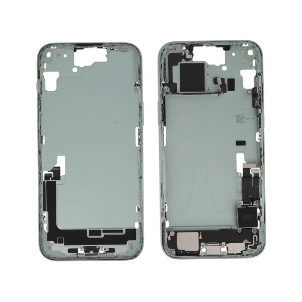 Frame Central Verde para iPhone 15 Plus Retirado (Grade A)