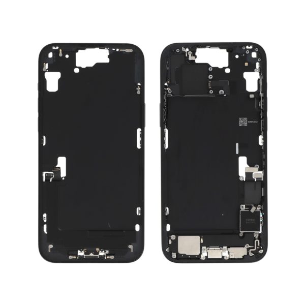 Frame para iPhone 15 Plus Preto (com Components) Retirado (Grade A)