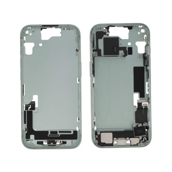 Frame Central Verde para iPhone 15 (com Components) Retirado (Grade A)