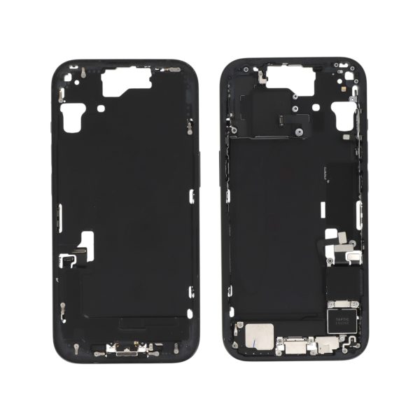 Frame Central Preto para iPhone 15 (com Components) Retirado (Grade A)