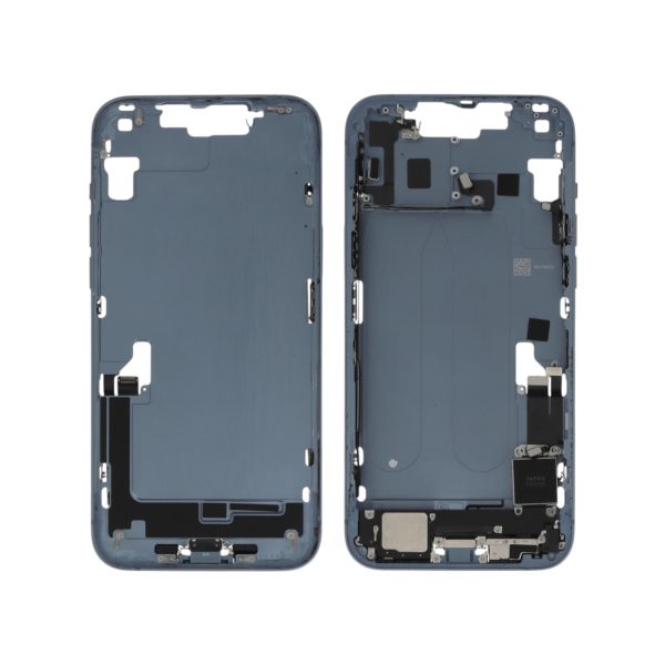 Frame Central Azul para iPhone 14 Plus (com Components) Retirado (Grade A)