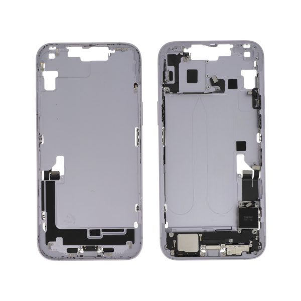 Frame Central Roxo para iPhone 14 Plus (com Components) Retirado (Grade A)