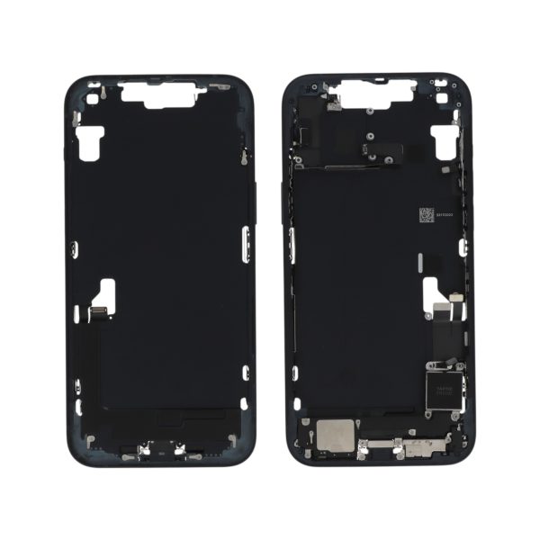 Frame Central Meia-noite para iPhone 14 Plus (com Components) Retirado (Grade A)