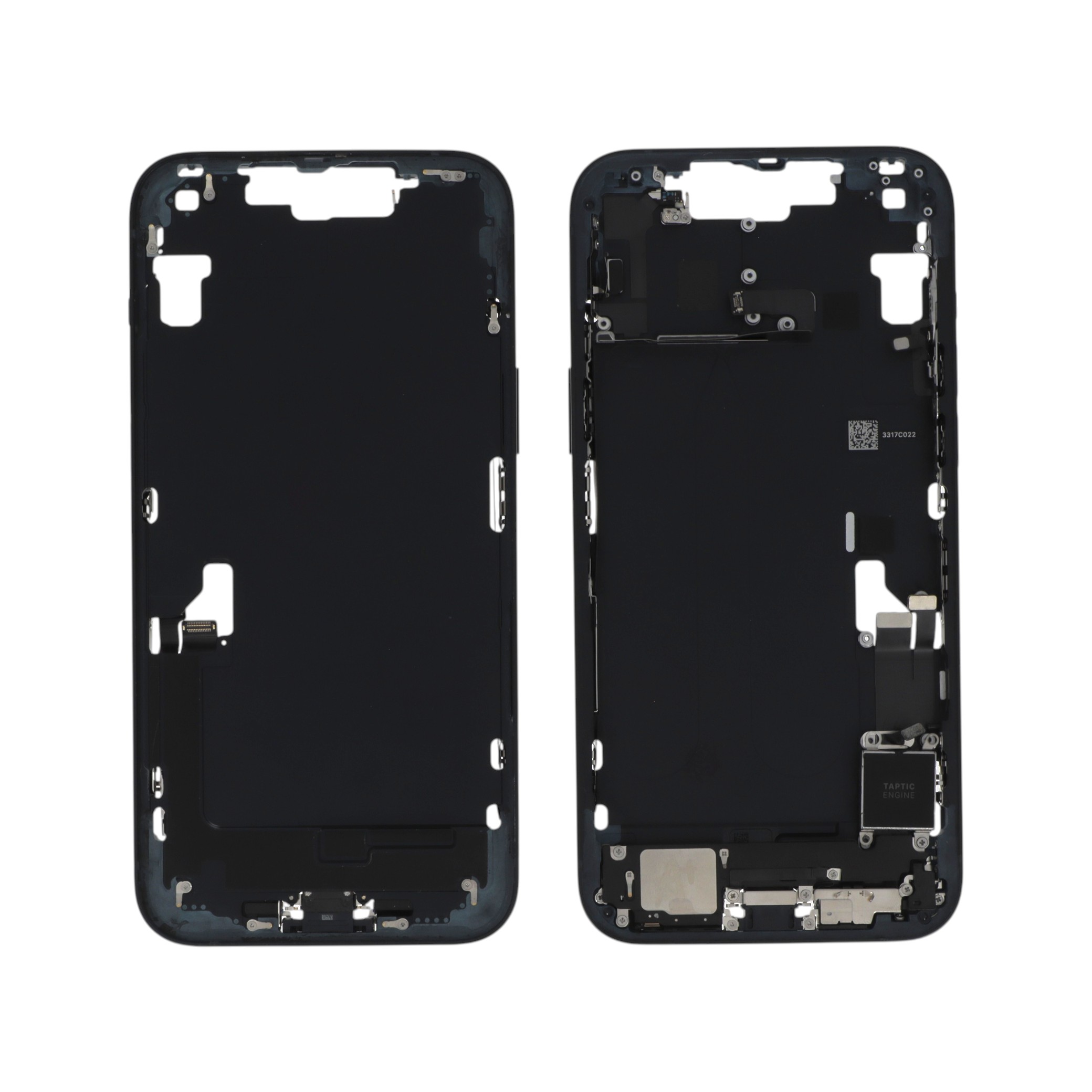 3667075271611-0000 Frame Central Meia-noite para iPhone 14 Plus (com Components) Retirado (Grade A) - Image 1