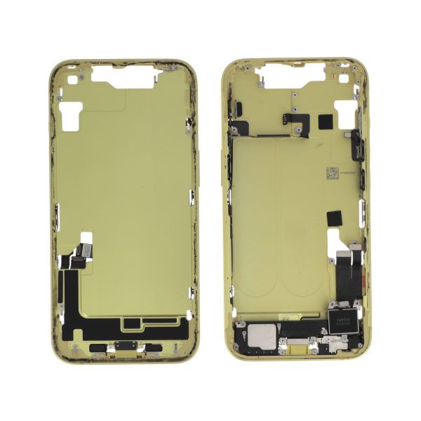 Frame para iPhone 14 Amarelo (com Components) Retirado (Grade A)