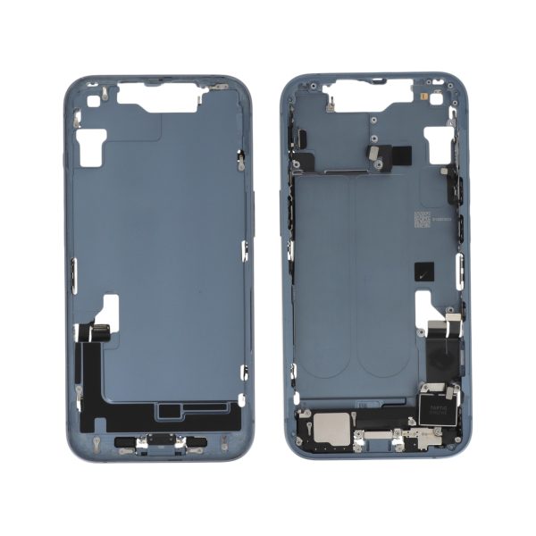 Frame Central Azul para iPhone 14 (com Components) Retirado (Grade A)