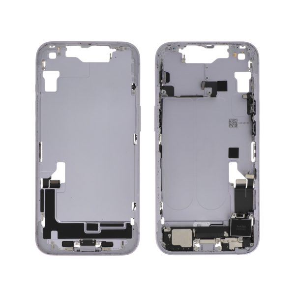 Frame Central Roxo para iPhone 14 Retirado (Grade A)