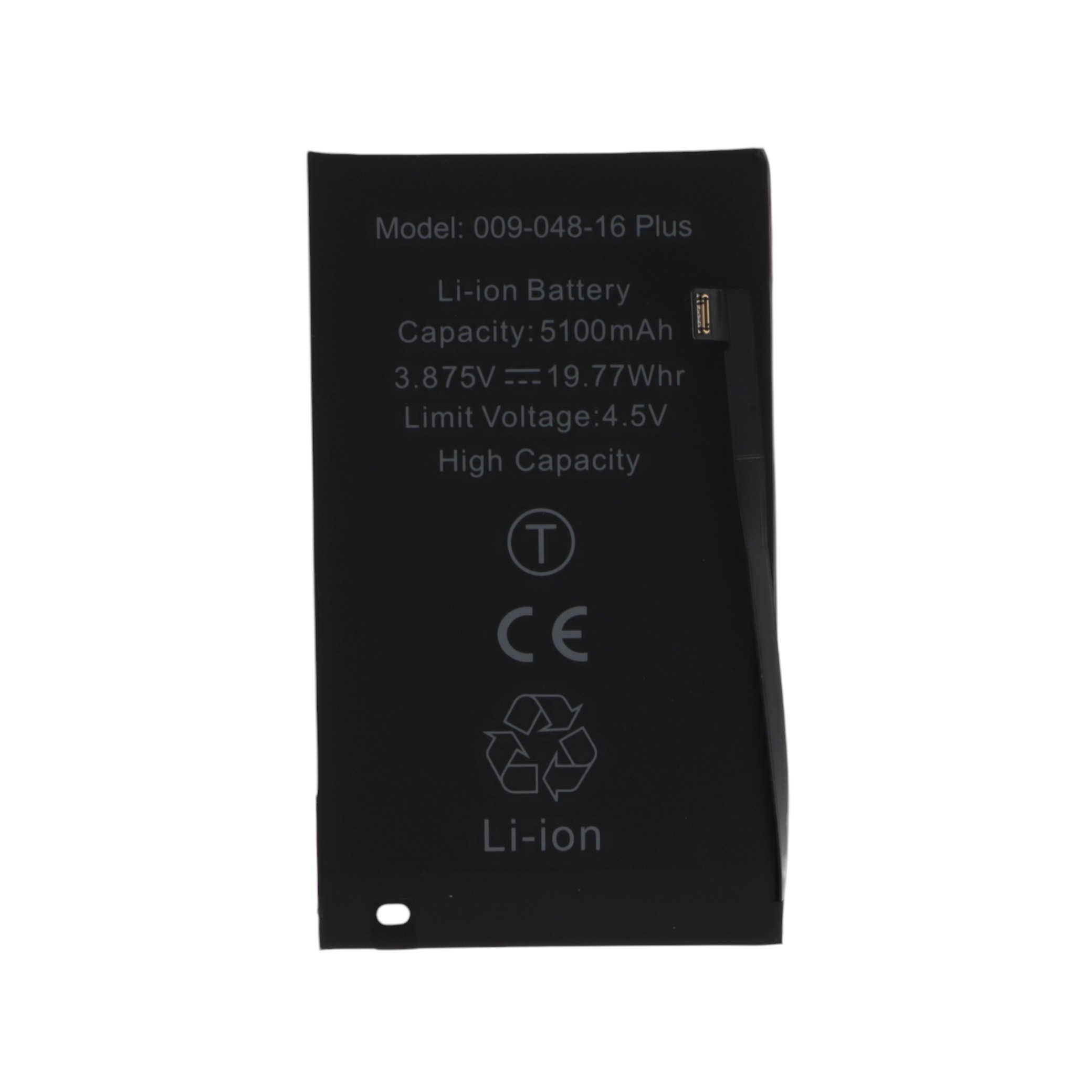 3667075276685 Bateria para iPhone 16 Plus Alta Capacidade - Image 1