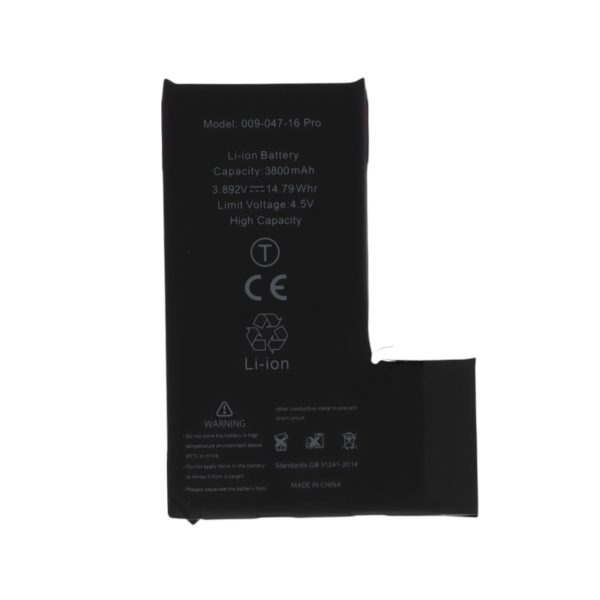 Bateria para iPhone 16 Pro Alta Capacidade