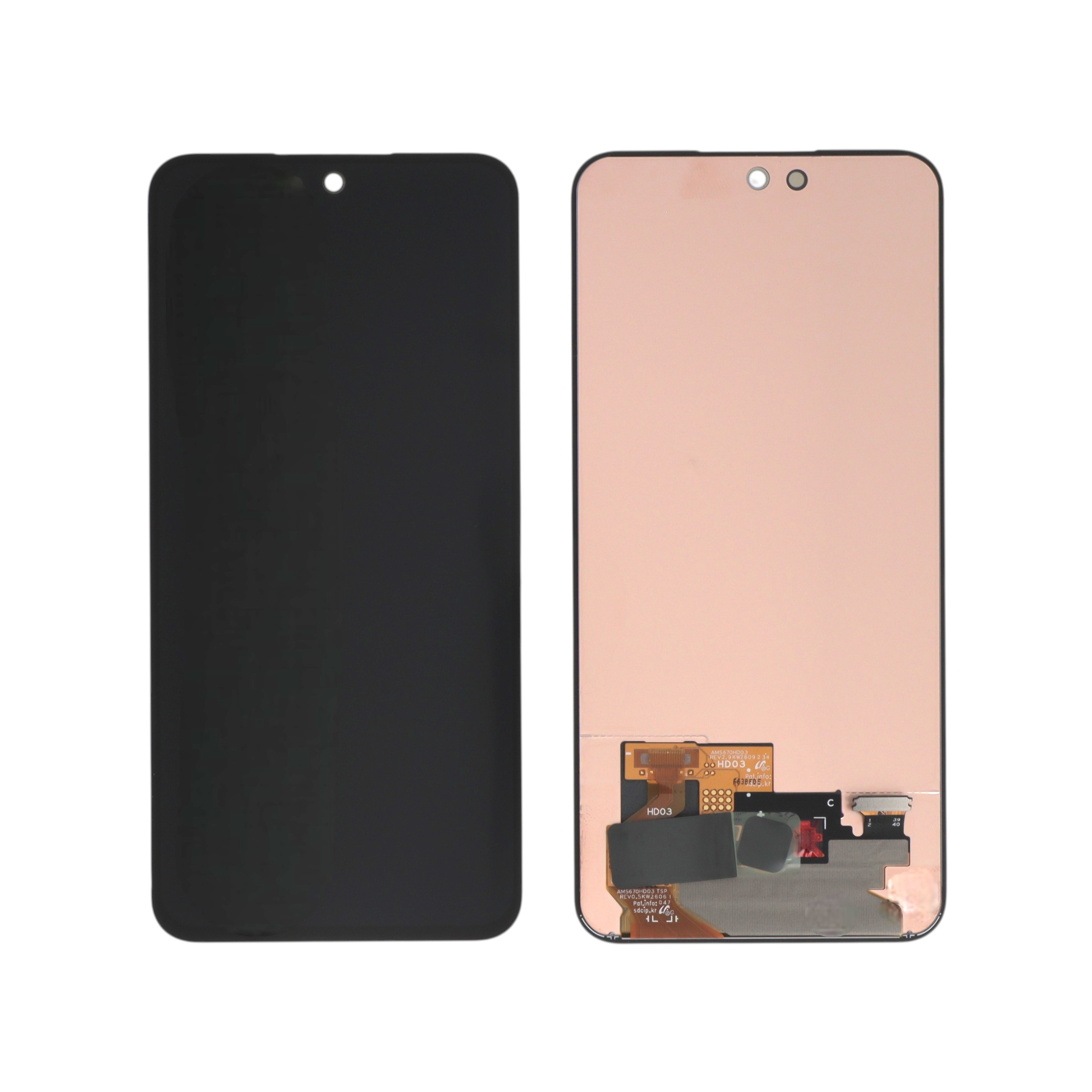 3667075276753-0000_1_ Ecrã Display para Samsung Galaxy A37 5G (A376B) Sem Frame - OEM ReLife - Image 1