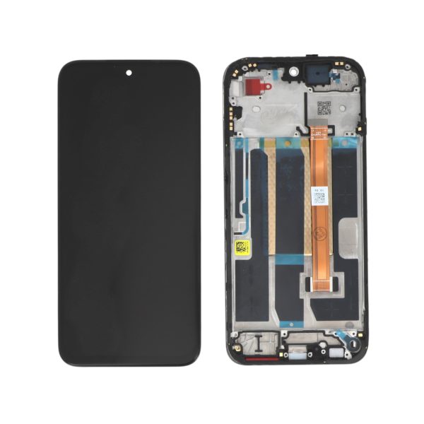 Ecrã Display Preto Safira para Oppo A6 5G - OEM ReLife