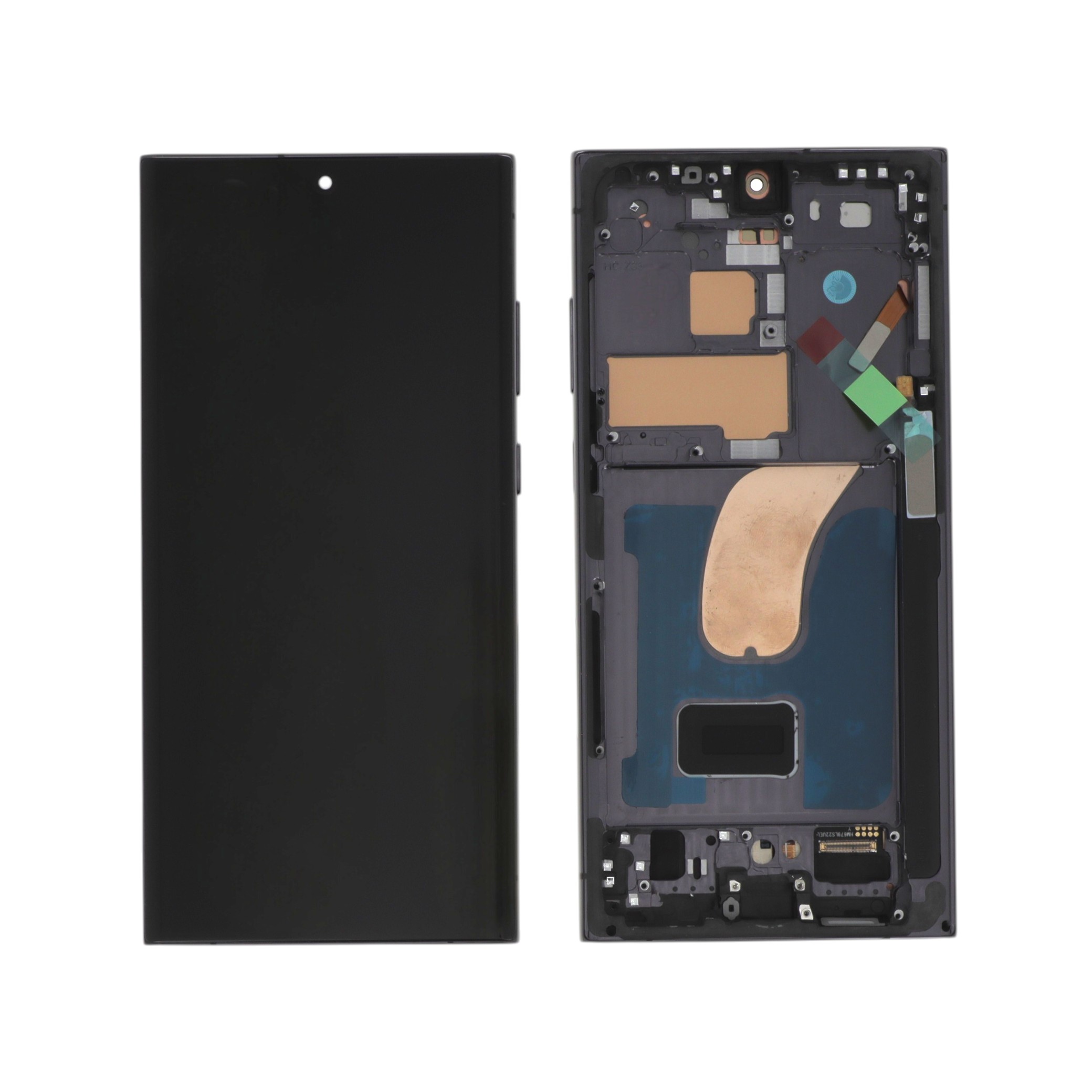 3667075278627-0000 Ecrã Display Samsung para Galaxy S23 Ultra Vermelho (Soft OLED) - Image 1