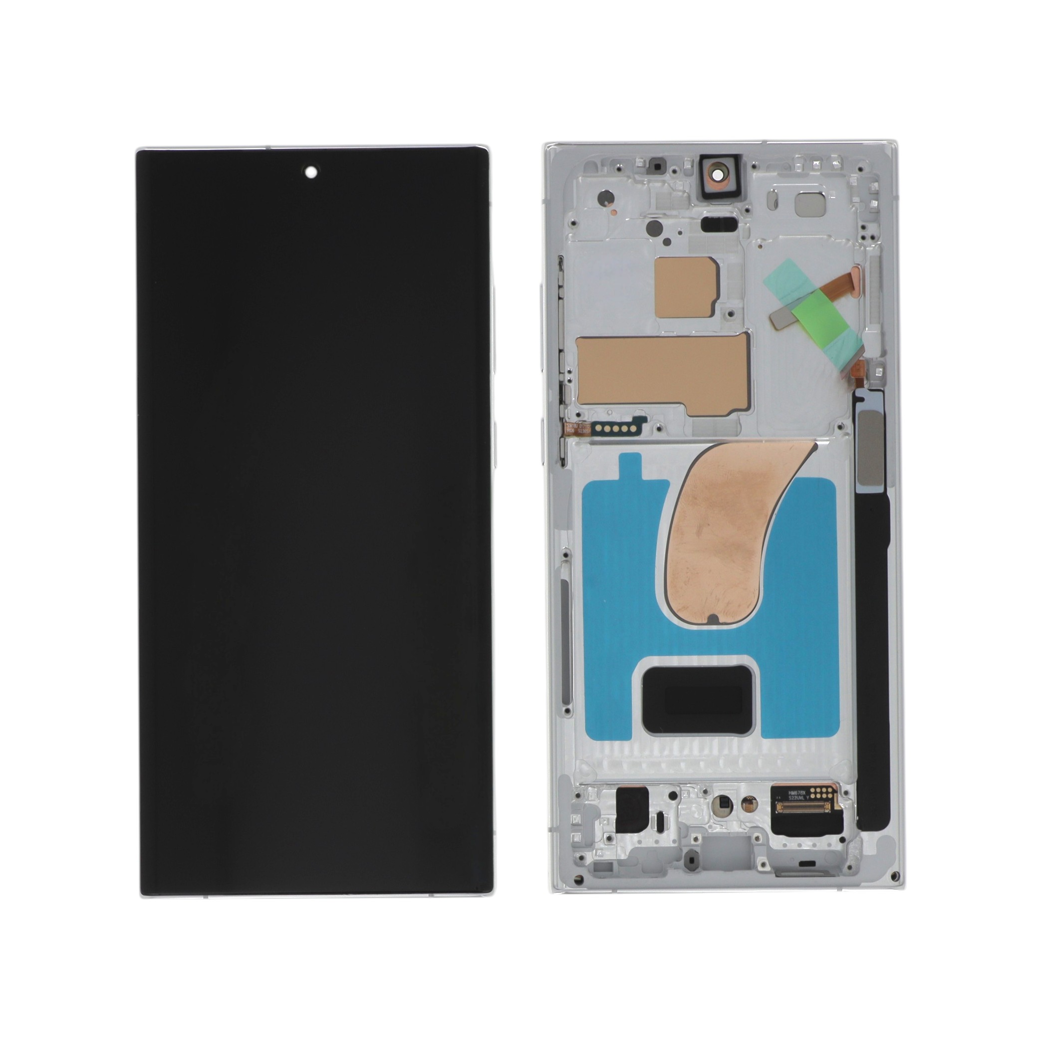 3667075278634-0000 Ecrã Display Azul para Samsung Galaxy S23 Ultra (S918) (Soft OLED) - Image 1