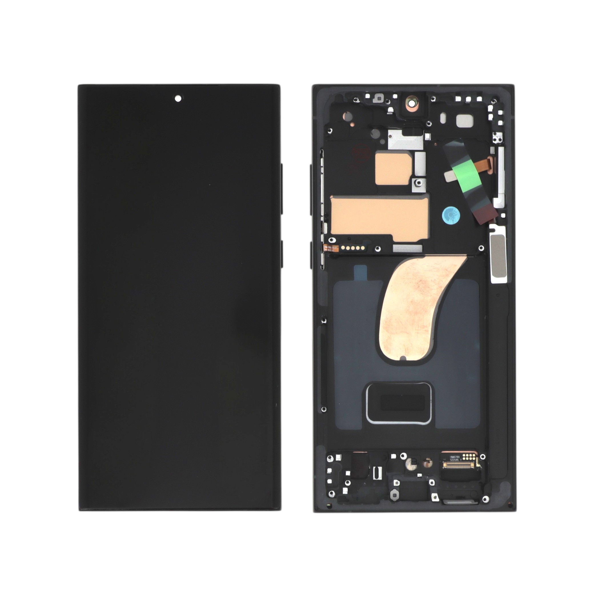 3667075278641-0000 Ecrã Display Soft OLED para Samsung Galaxy S23 Ultra - Image 1