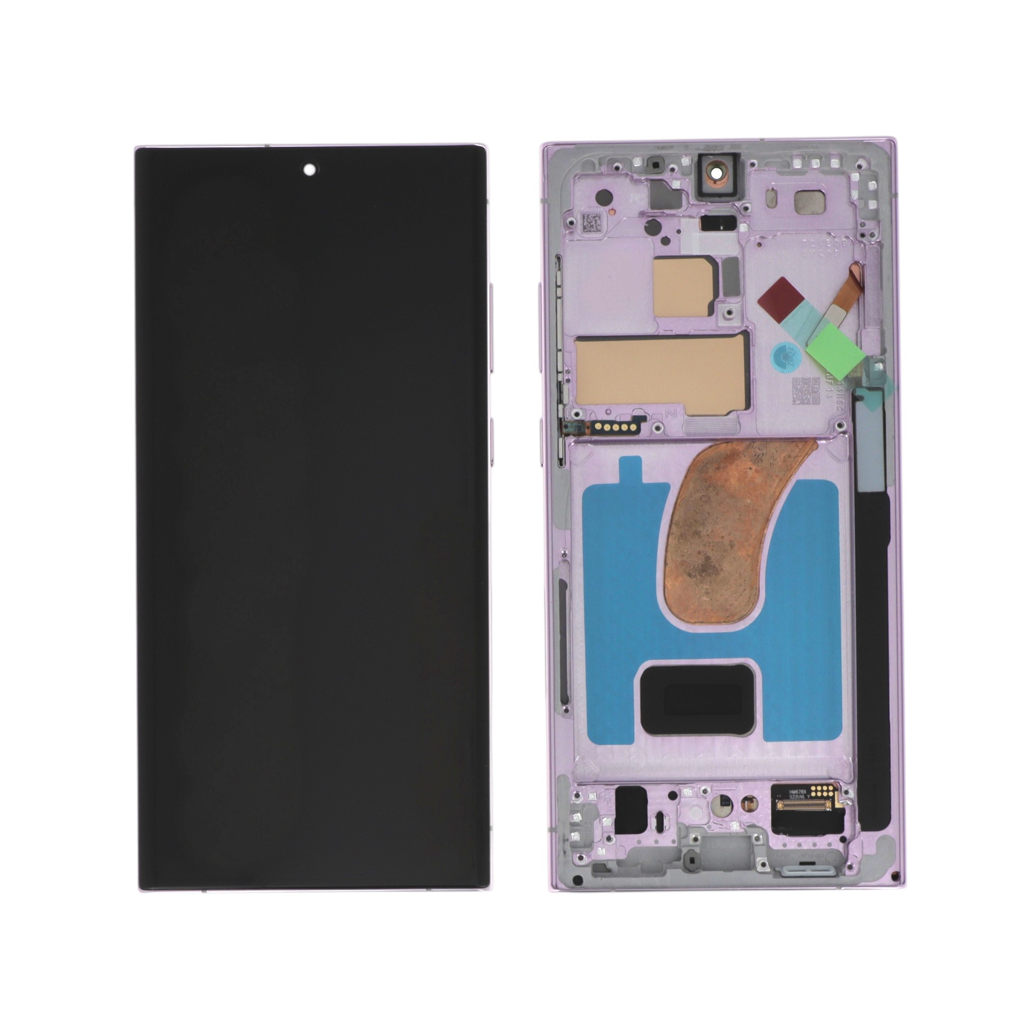 3667075278658-0000 Ecrã Display Lavanda para Samsung Galaxy S23 Ultra (S918) — Soft OLED - Image 1