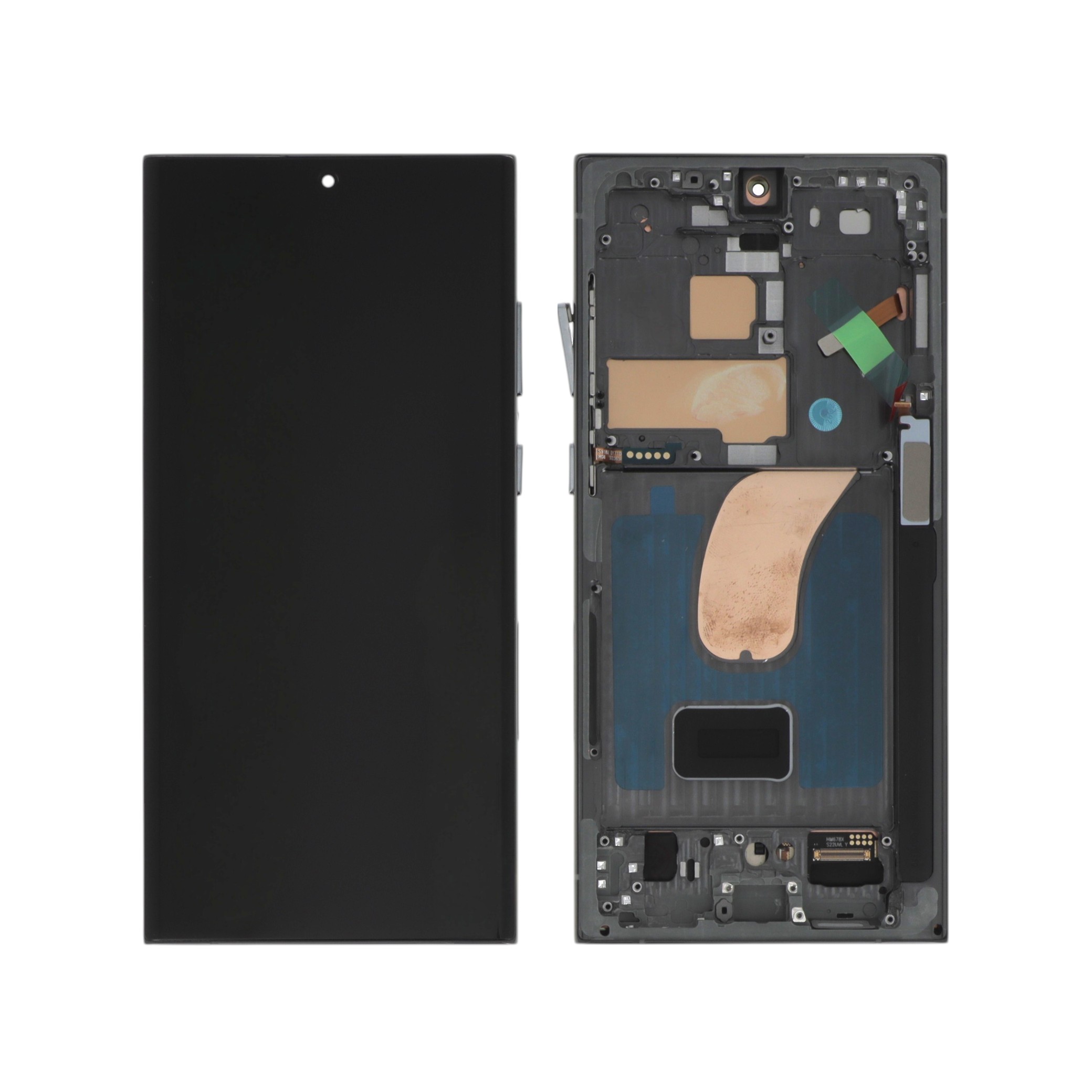 3667075278665-0000 Ecrã Display para Samsung Galaxy S23 Ultra (S918) Verde - Image 1