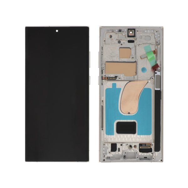 Ecrã Display para Samsung Galaxy S23 Ultra (S918) - Soft OLED