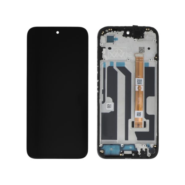 Ecrã Display para Oppo A6x 4G/5G (Com Frame) - OEM ReLife