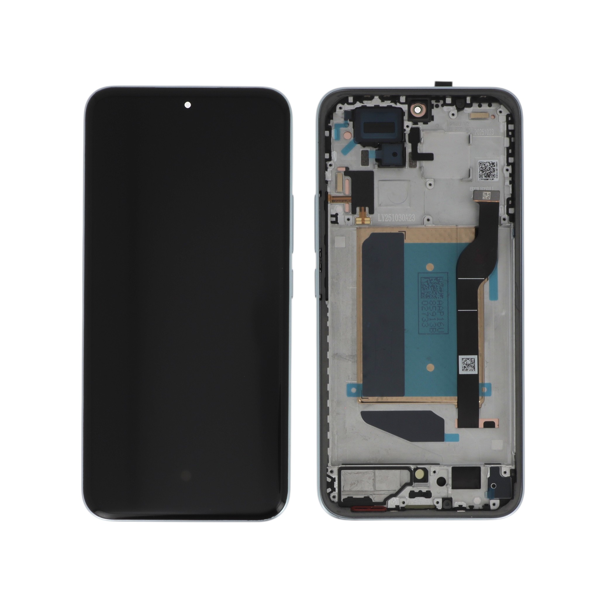 3667075281078-0000 Ecrã Display Verde para Xiaomi Poco M8 Pro 5G (Com Frame) - Compatível - SKU EC@-PM8PR5G - Image 1