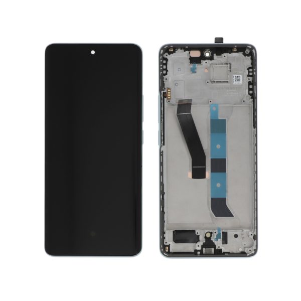 Ecrã Display Verde para Xiaomi Poco M8 5G (Com Frame) - Compatível - SKU EC@-PM85GG