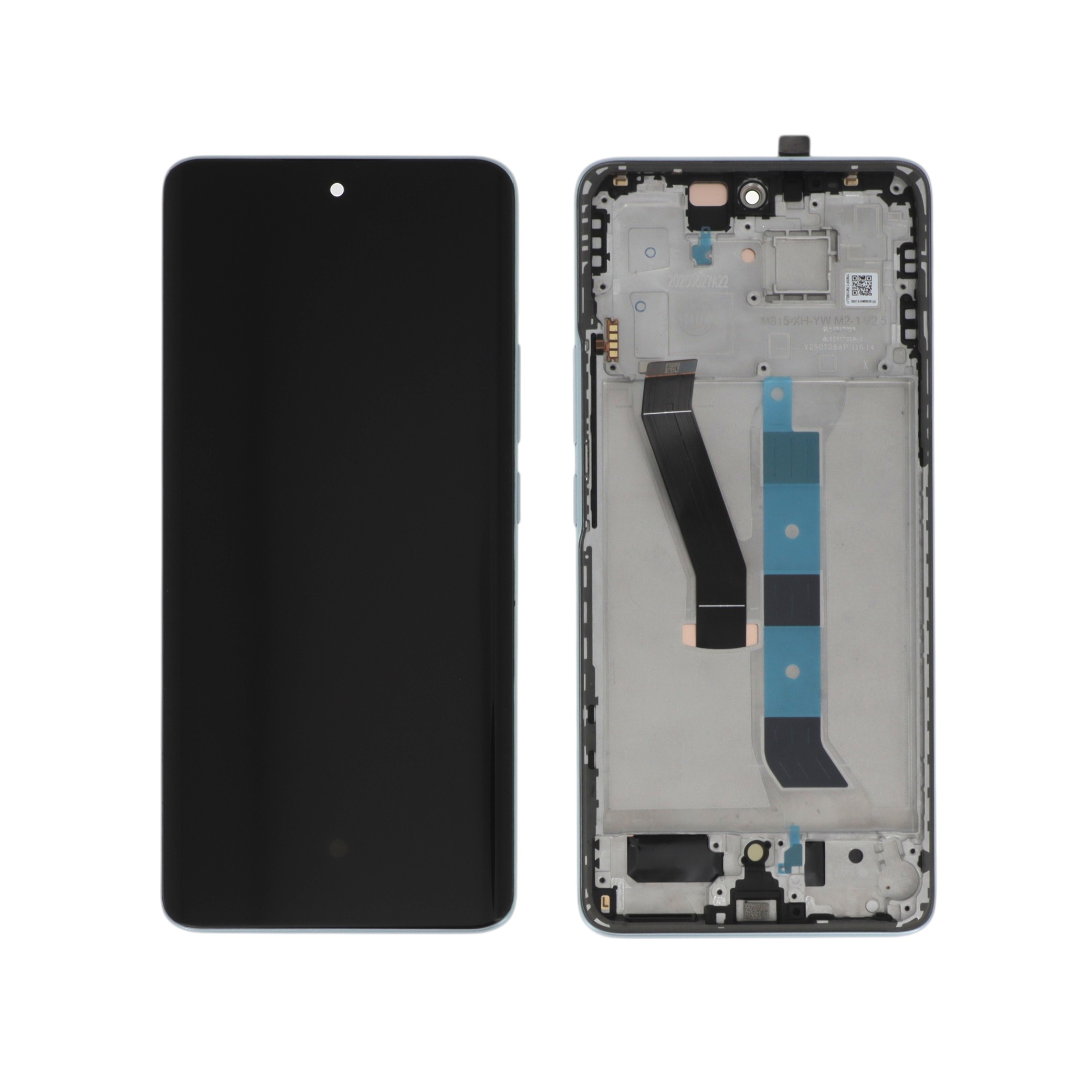 3667075281122-0000 Ecrã Display Verde para Xiaomi Poco M8 5G (Com Frame) - Image 1