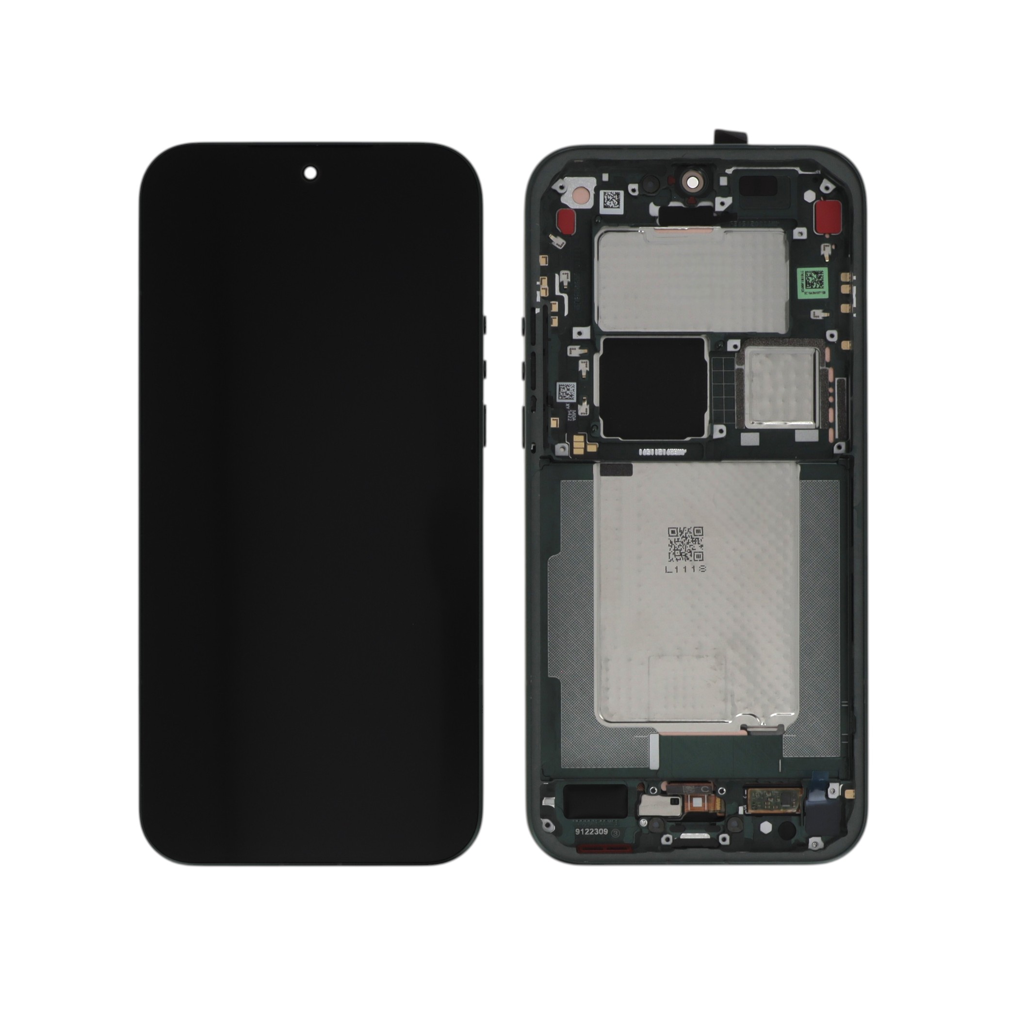 3667075281191-0000 Ecrã Display verde para Xiaomi 17 Ultra (Com Frame) - OEM ReLife - Image 1