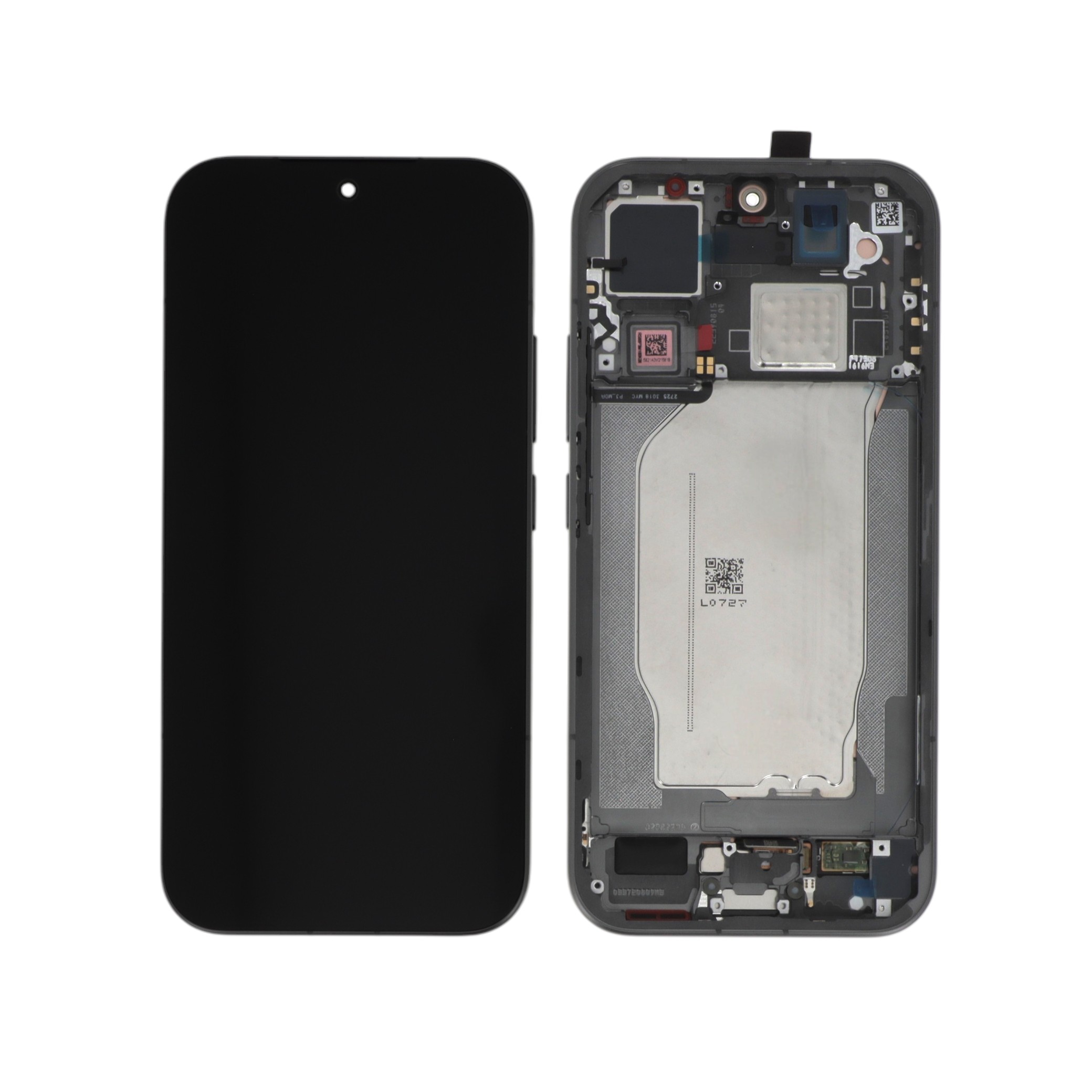 3667075281269-0000 Ecrã Display Preto para Xiaomi 17 (Com Frame) - OEM ReLife - Image 1