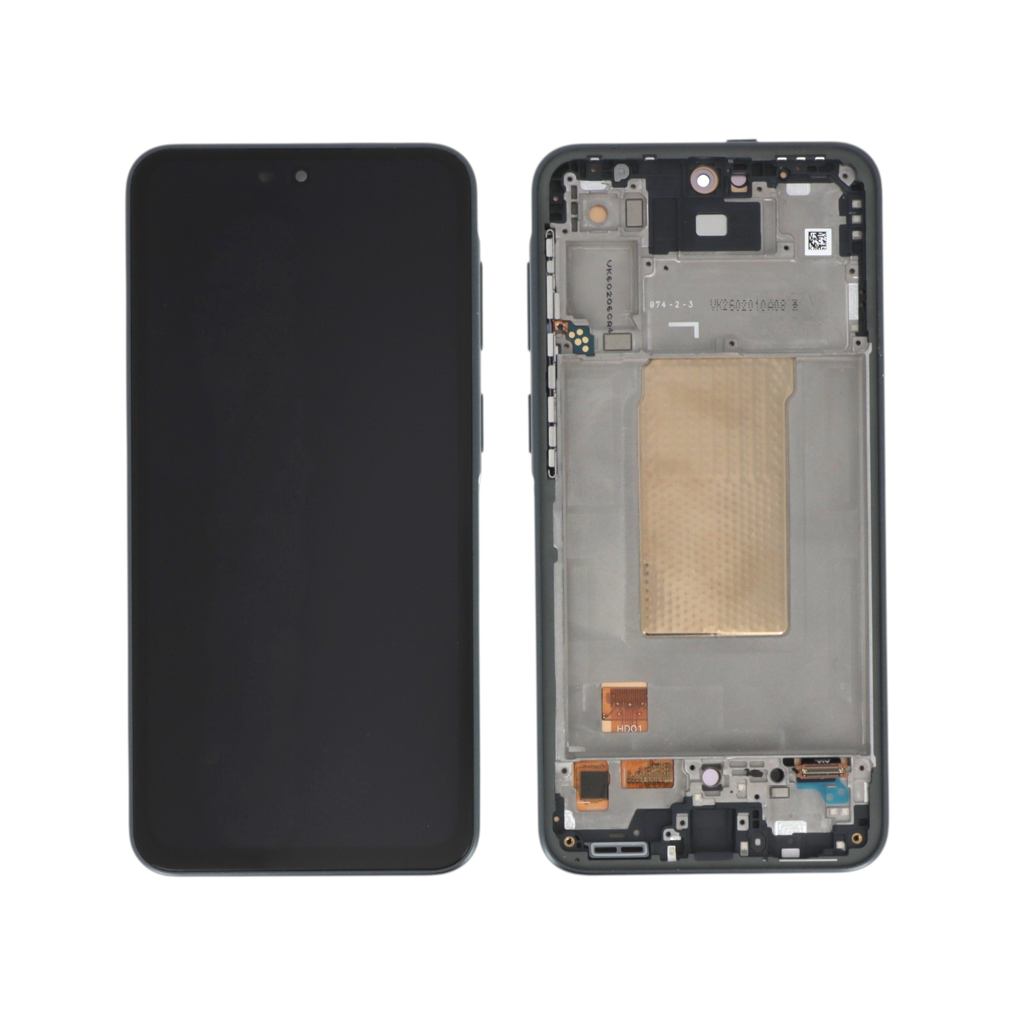 3667075282594-0000 Ecrã Display Verde Escuro OLED para Samsung Galaxy A37 5G (A376B) - Image 1