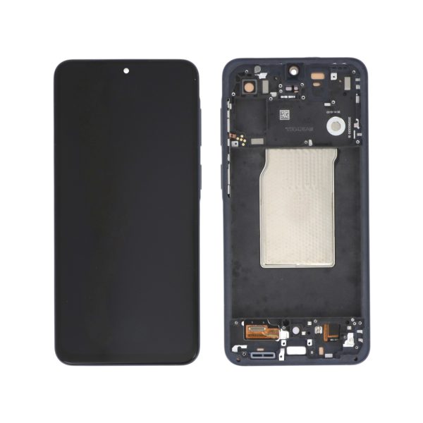 Ecrã Display Azul OLED para Samsung Galaxy A57 5G (A576B) (Com Frame)
