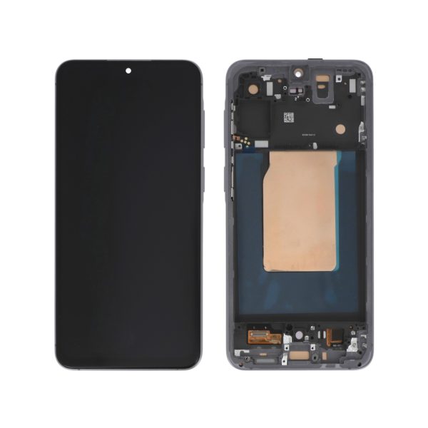 Ecrã Display Cinzento OLED para Samsung Galaxy A57 5G (A576B) (Com Frame)
