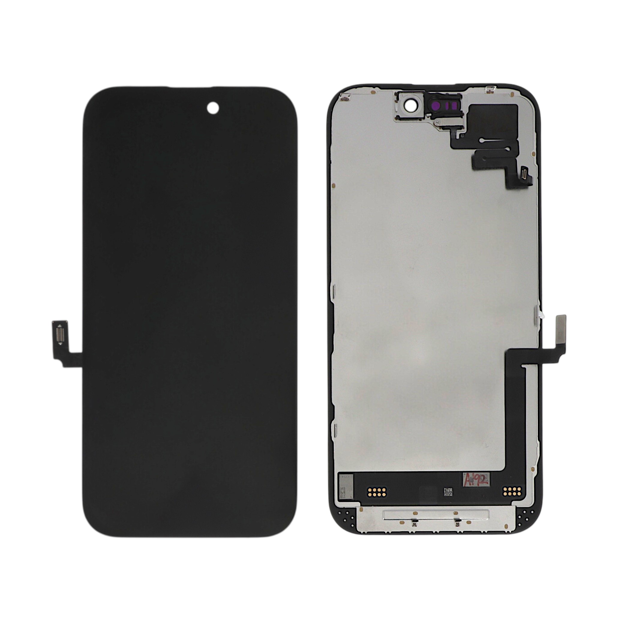 3667075284499-1 Ecrã Display para iPhone 16 (Sensor Flex intégré) - OEM ReLife - Image 1