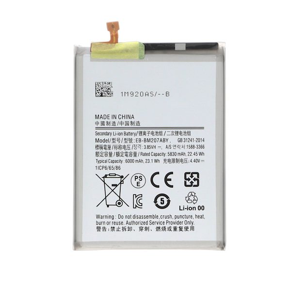 Bateria Samsung para Galaxy M31/M30s/M21 (M315F/M307F/M215F)