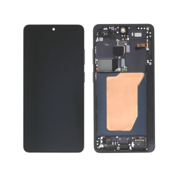 Ecrã Display Preto para Samsung Galaxy S26 Ultra (S948B) (Com Frame) - OEM ReLife