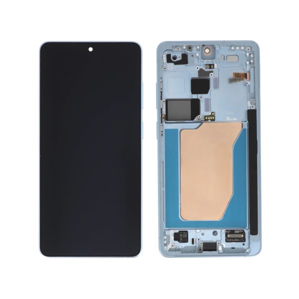 Ecrã Display Azul para Samsung Galaxy S26 Ultra (S948B) (Com Frame) - OEM ReLife